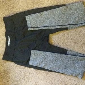Gymshark High Waisted 2 Tone Leggings